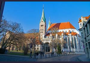 Собор в Аугсбурге 