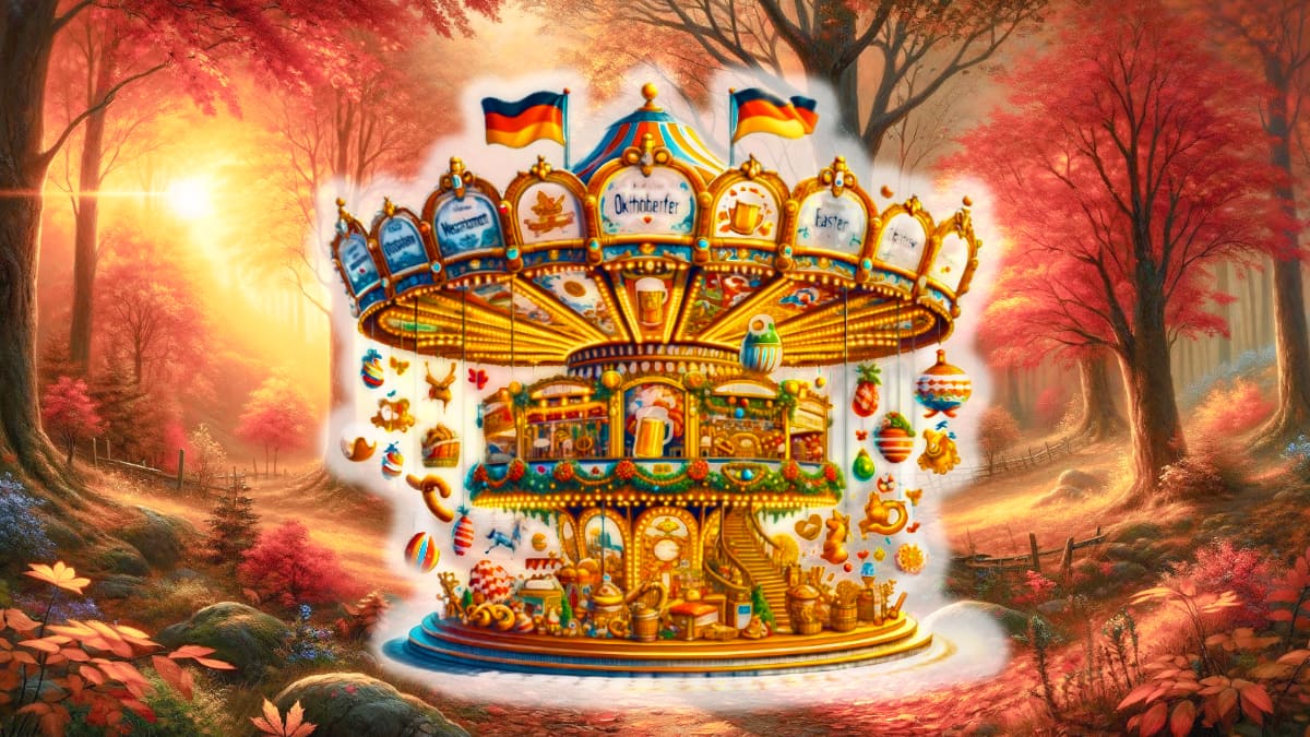 Jesienne święta w Niemczech w wrześniu, październiku i listopadzie 2023, 2024, 2025
