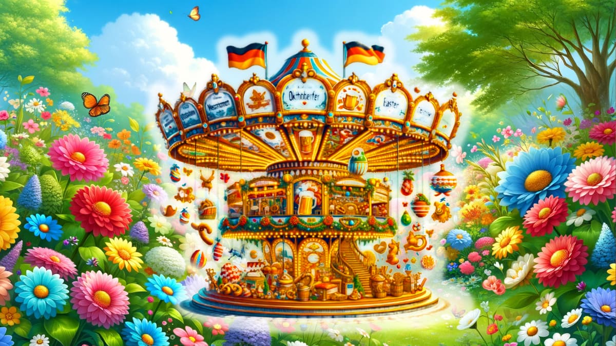 Летние праздники в Германии в июне, июле и августе 2023, 2024, 2025 годы