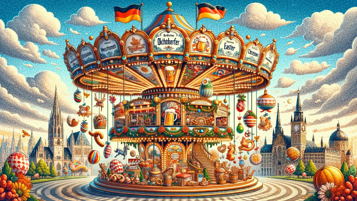 Список всех праздников в Германии на 2023, 2024, 2025, 2026, 2027 годы