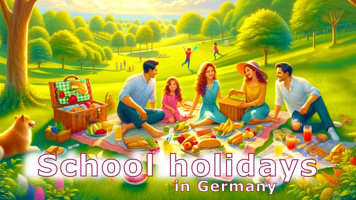 School holidays in Germany 2023, 2024, 2025