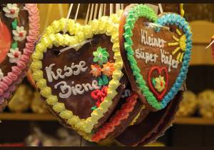 Babeczki w kształcie serca