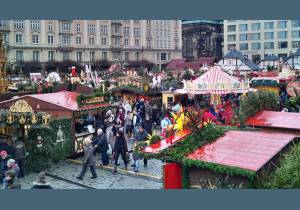Рождественский рынок в Германии, Дрезден