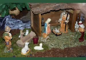 Фигурки с рождественским сюжетом (Weihnachtskrippe)