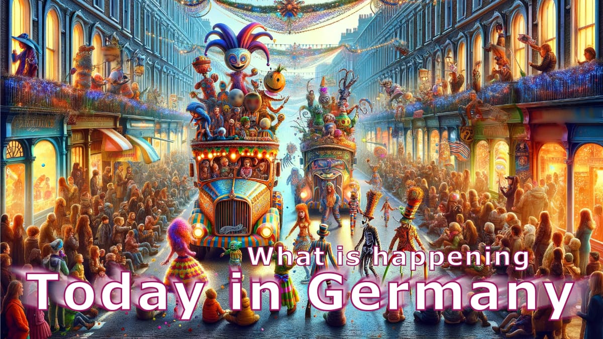 Jaki dziś święto w Niemczech?! Pełna lista.